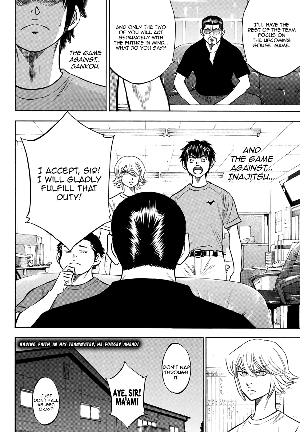 Daiya No A - Act Ii Zinmanga X Chapter 198 Page 20