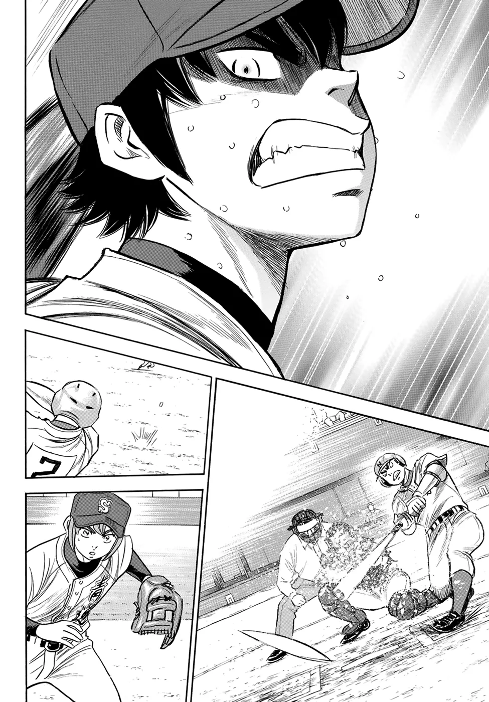 Daiya No A - Act Ii Zinmanga X Chapter 197 Page 8