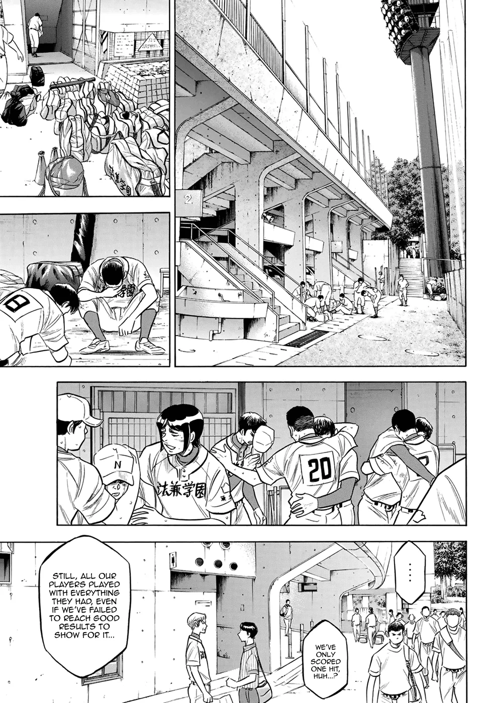 Daiya No A - Act Ii Zinmanga X Chapter 197 Page 11