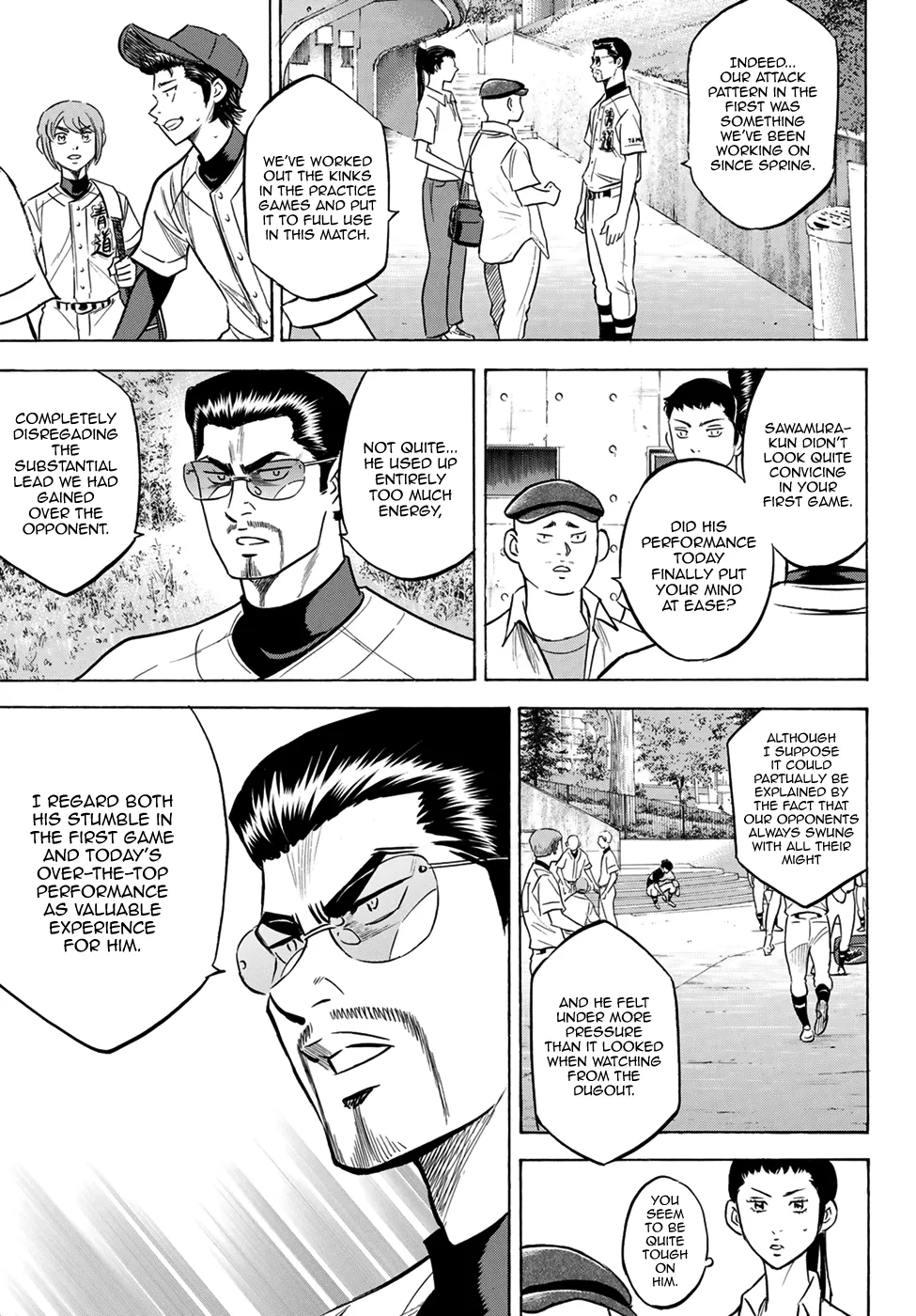 Daiya No A - Act Ii Zinmanga X Chapter 197 Page 13
