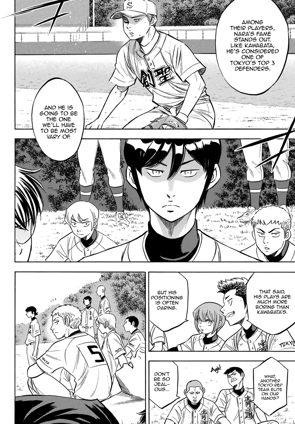 Daiya No A - Act Ii Zinmanga X Chapter 197 Page 18