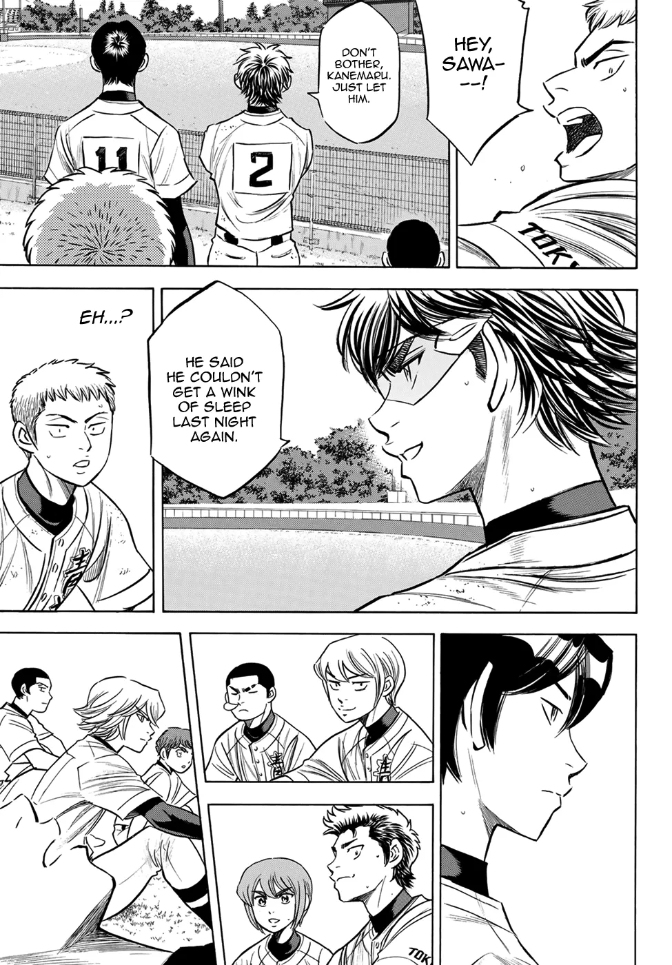 Daiya No A - Act Ii Zinmanga X Chapter 197 Page 19