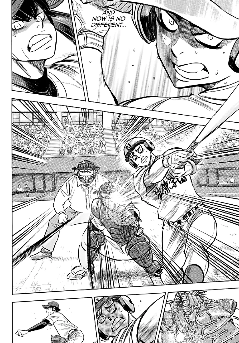 Daiya No A - Act Ii Zinmanga X Chapter 195 Page 6