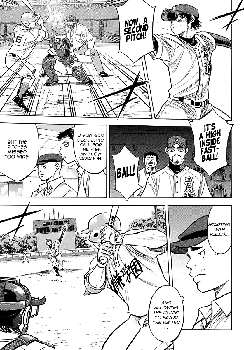Daiya No A - Act Ii Zinmanga X Chapter 195 Page 11