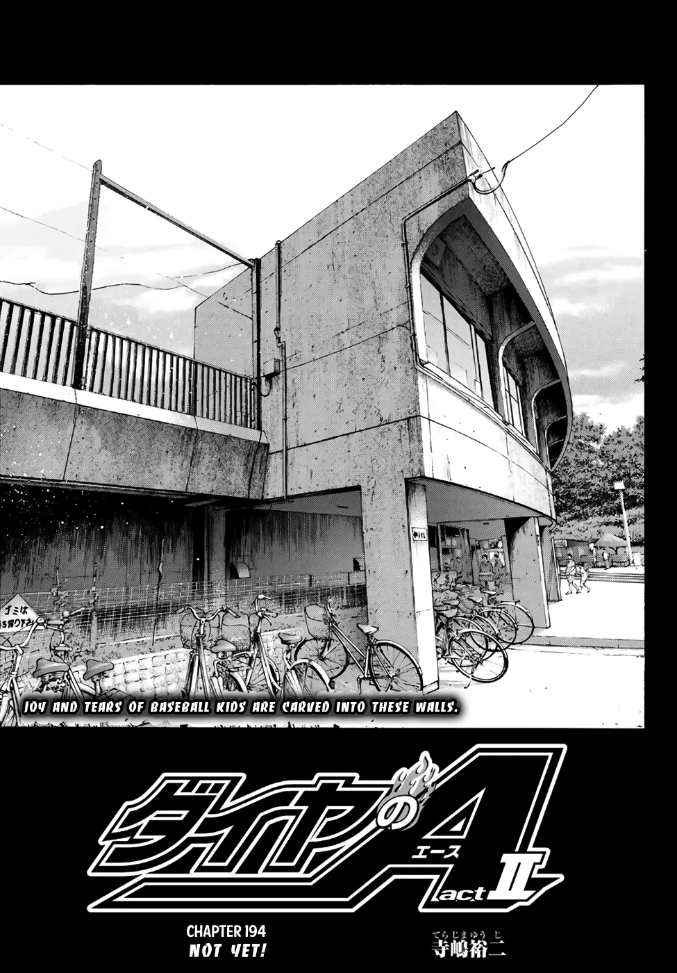 Daiya No A - Act Ii Zinmanga X Chapter 194 Page 1