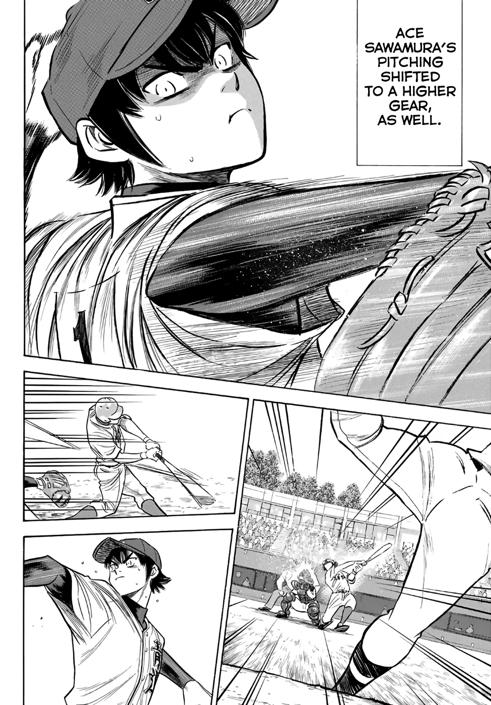 Daiya No A - Act Ii Zinmanga X Chapter 194 Page 12
