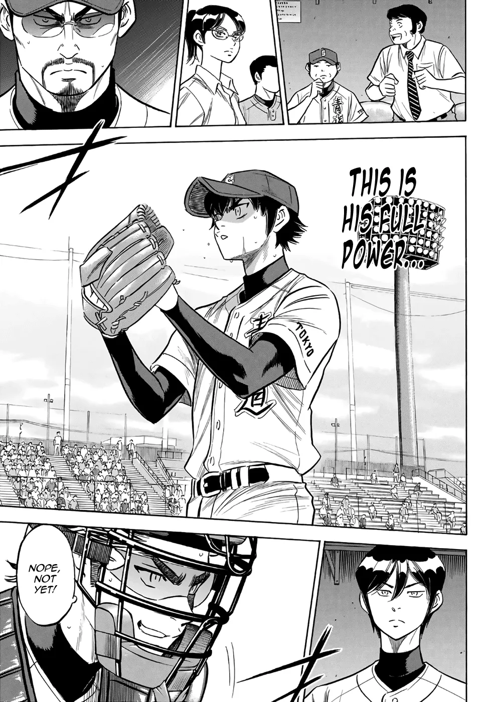 Daiya No A - Act Ii Zinmanga X Chapter 194 Page 15