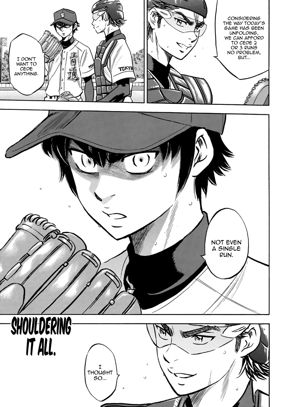 Daiya No A - Act Ii Zinmanga X Chapter 194 Page 19