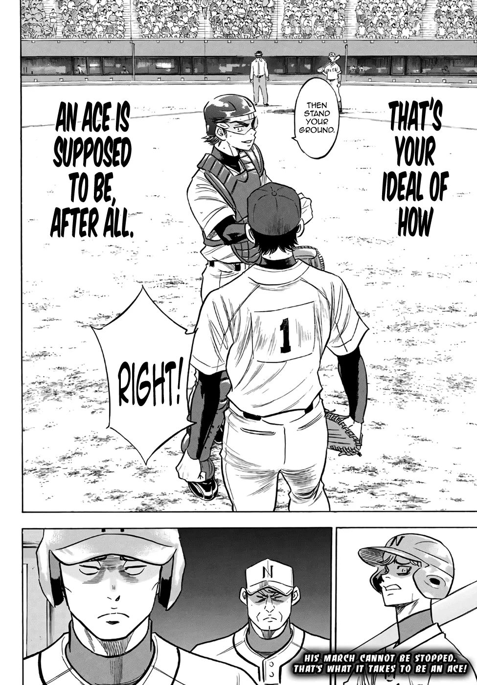 Daiya No A - Act Ii Zinmanga X Chapter 194 Page 20
