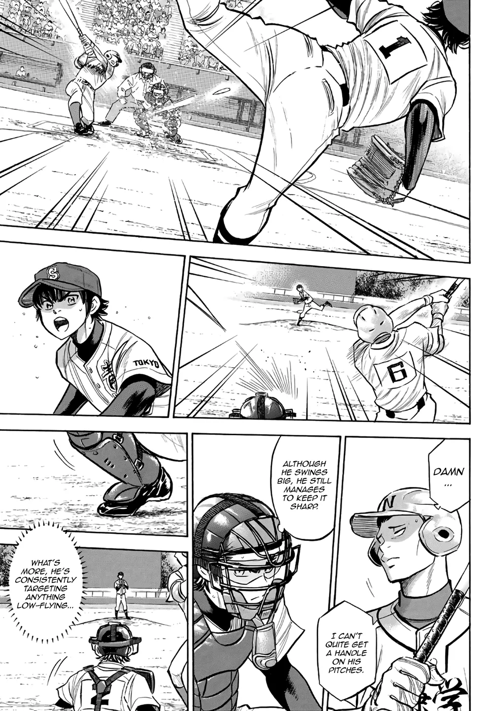 Daiya No A - Act Ii Zinmanga X Chapter 193 Page 3