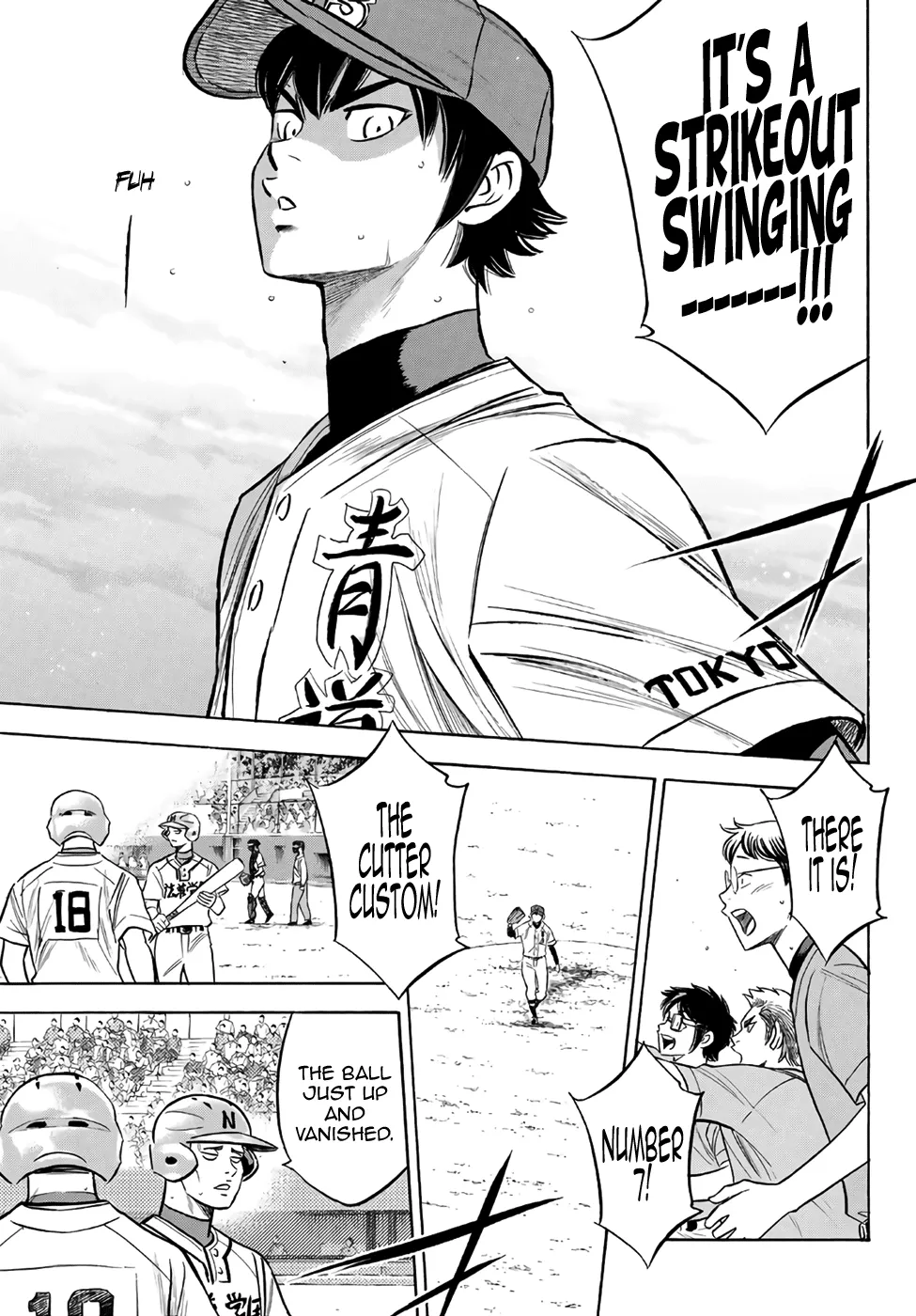 Daiya No A - Act Ii Zinmanga X Chapter 193 Page 7