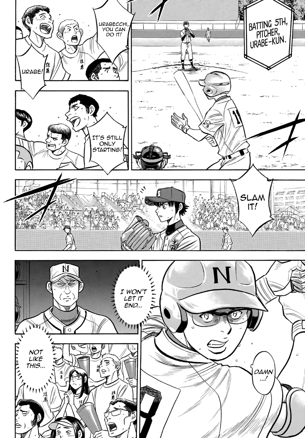 Daiya No A - Act Ii Zinmanga X Chapter 193 Page 8
