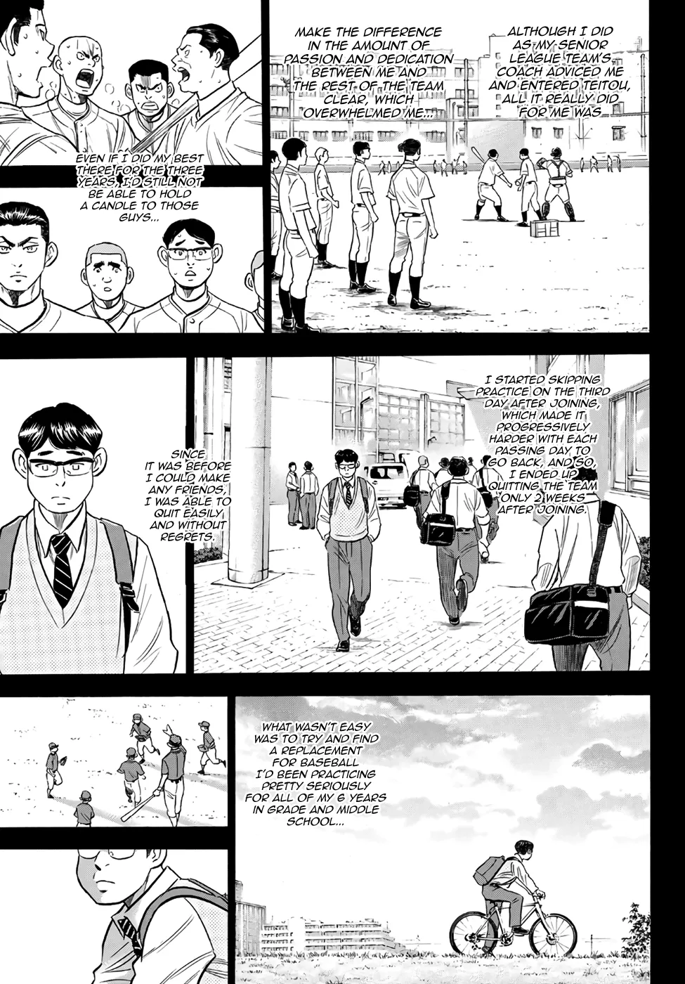 Daiya No A - Act Ii Zinmanga X Chapter 193 Page 9