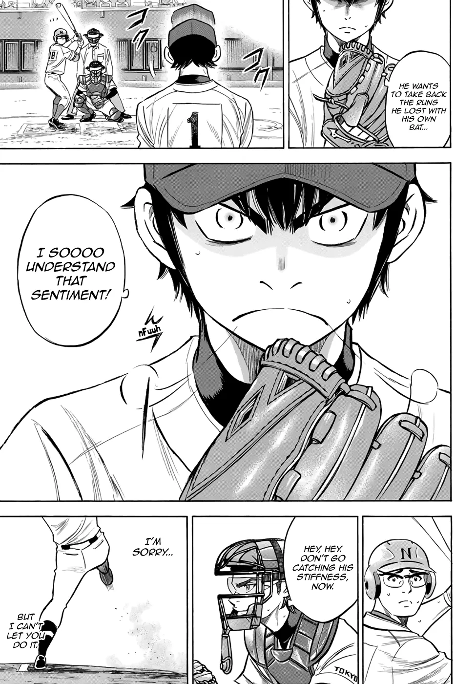 Daiya No A - Act Ii Zinmanga X Chapter 193 Page 13