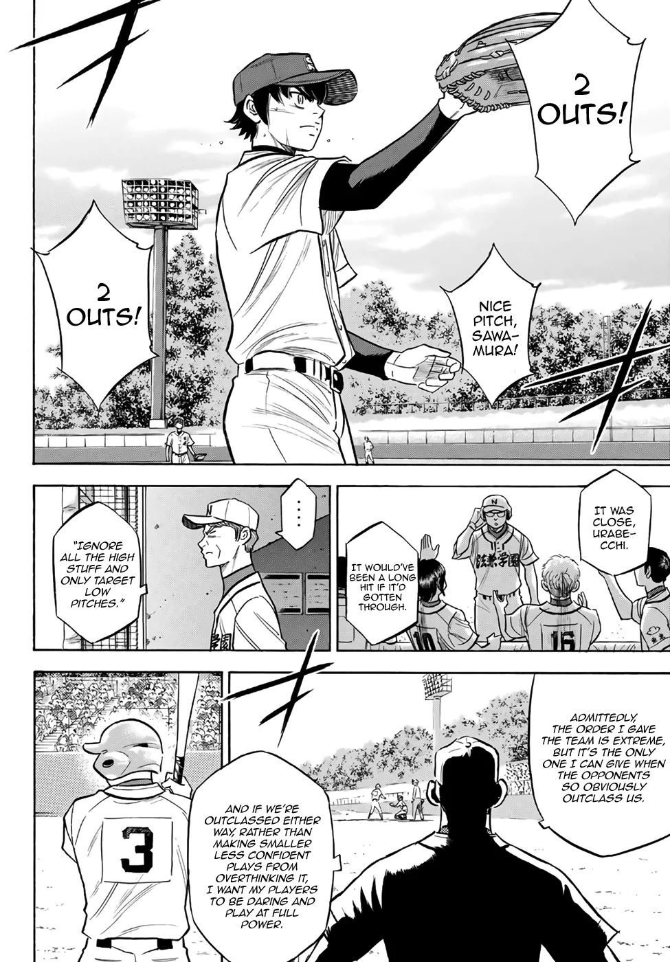 Daiya No A - Act Ii Zinmanga X Chapter 193 Page 16