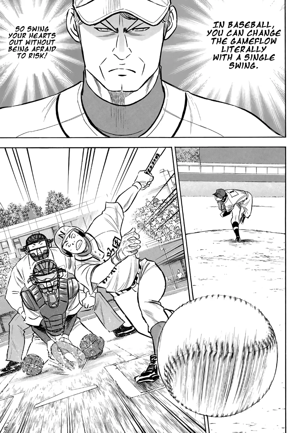 Daiya No A - Act Ii Zinmanga X Chapter 193 Page 17