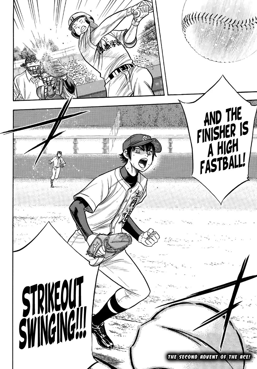 Daiya No A - Act Ii Zinmanga X Chapter 193 Page 20