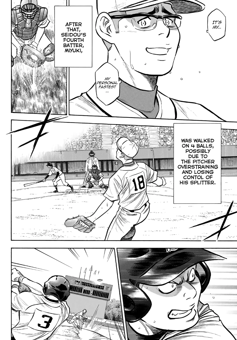 Daiya No A - Act Ii Zinmanga X Chapter 192 Page 9