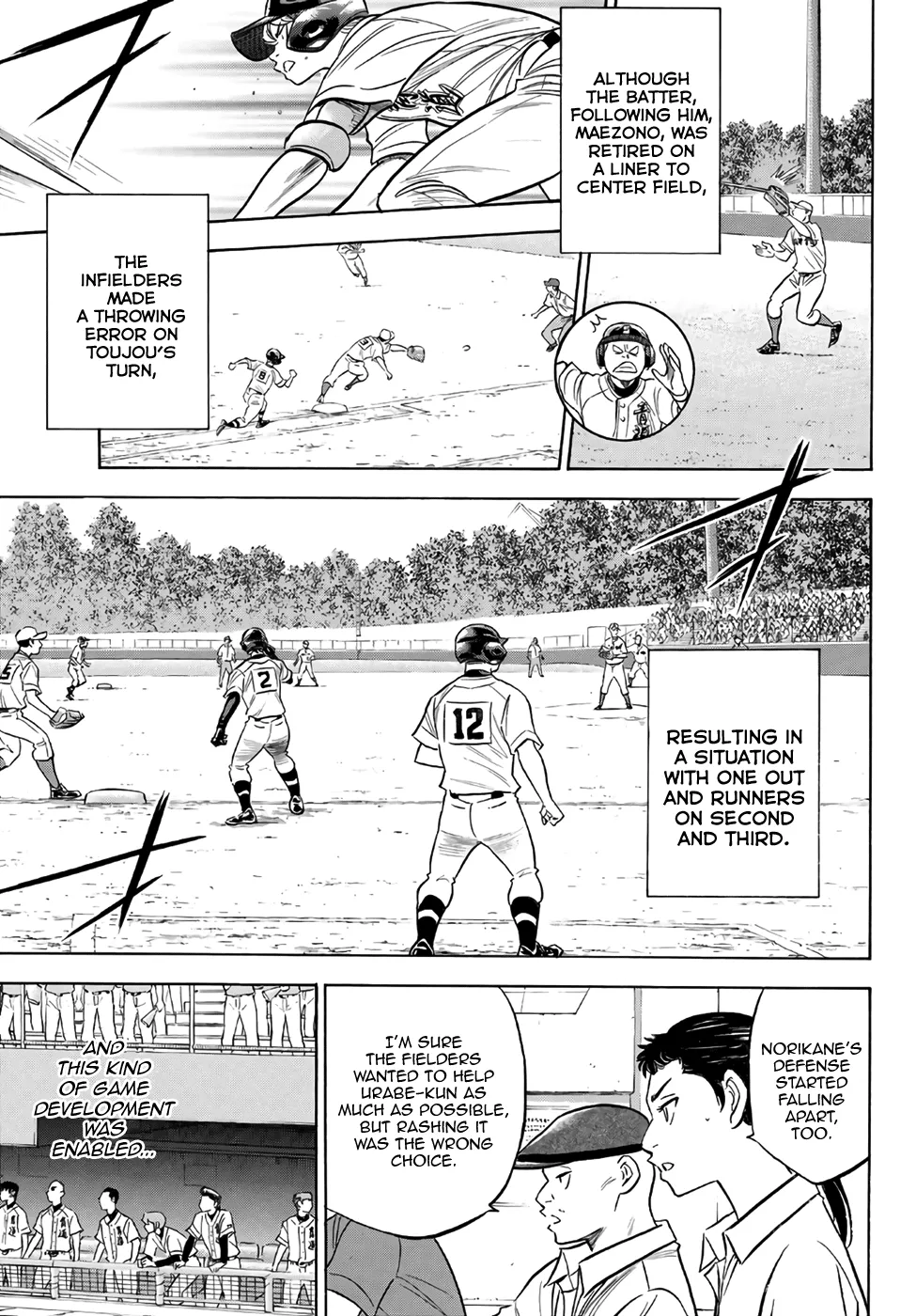 Daiya No A - Act Ii Zinmanga X Chapter 192 Page 10