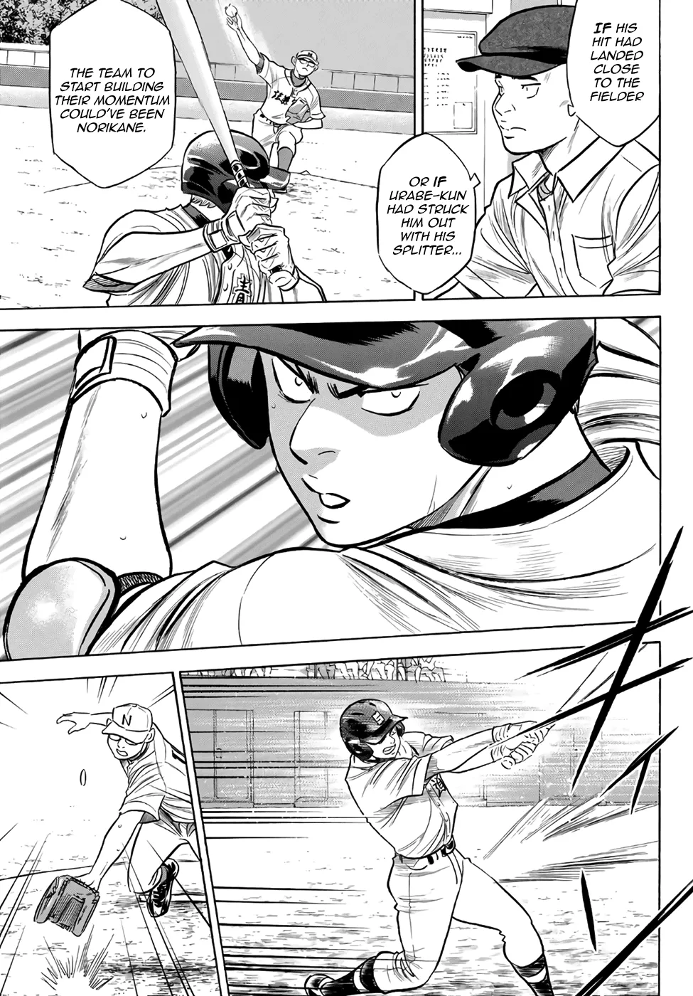 Daiya No A - Act Ii Zinmanga X Chapter 192 Page 12
