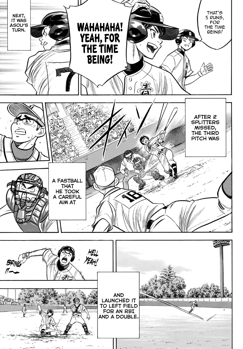 Daiya No A - Act Ii Zinmanga X Chapter 192 Page 16