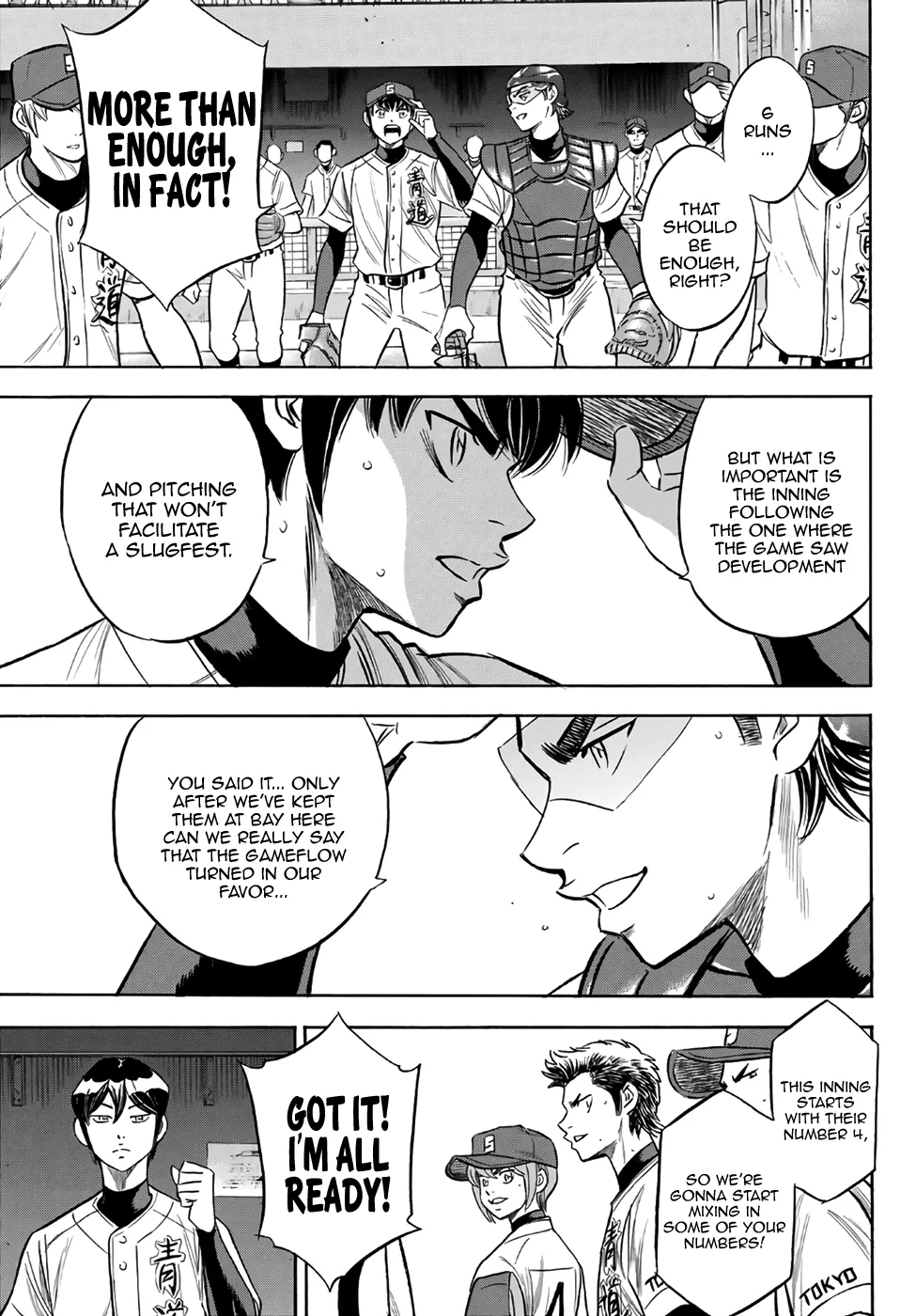Daiya No A - Act Ii Zinmanga X Chapter 192 Page 18