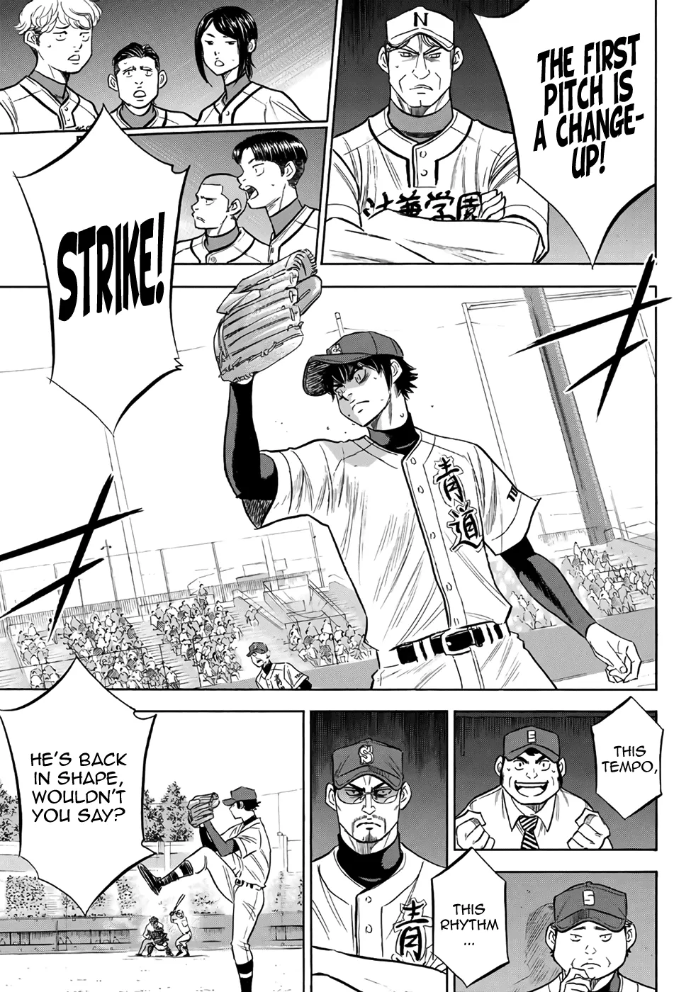 Daiya No A - Act Ii Zinmanga X Chapter 190 Page 15