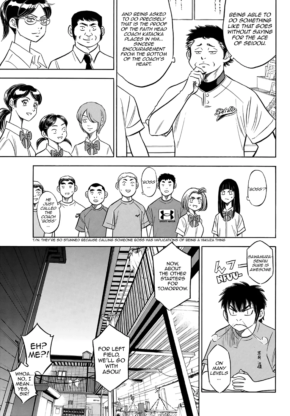 Daiya No A - Act Ii Zinmanga X Chapter 188 Page 11