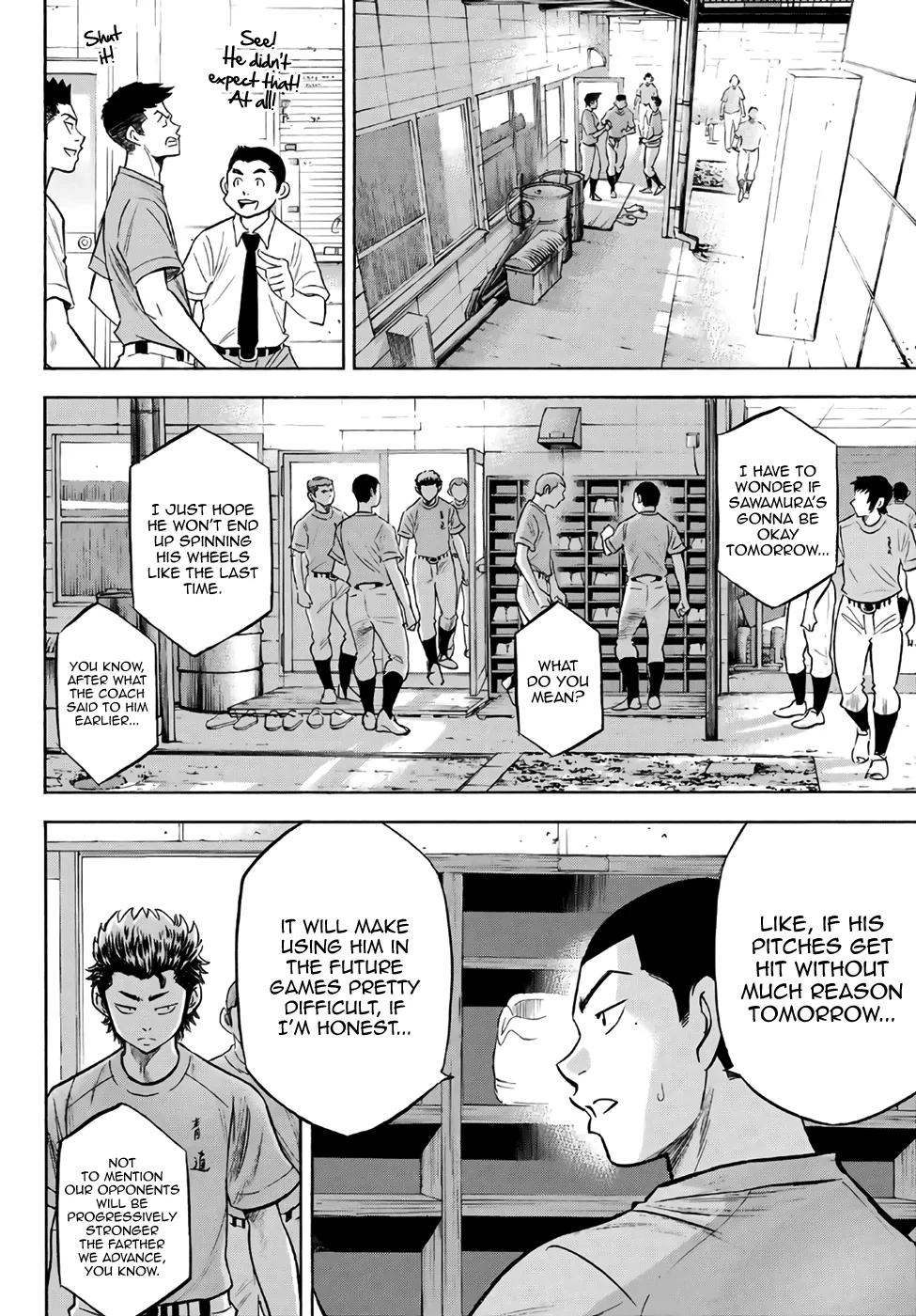 Daiya No A - Act Ii Zinmanga X Chapter 188 Page 12