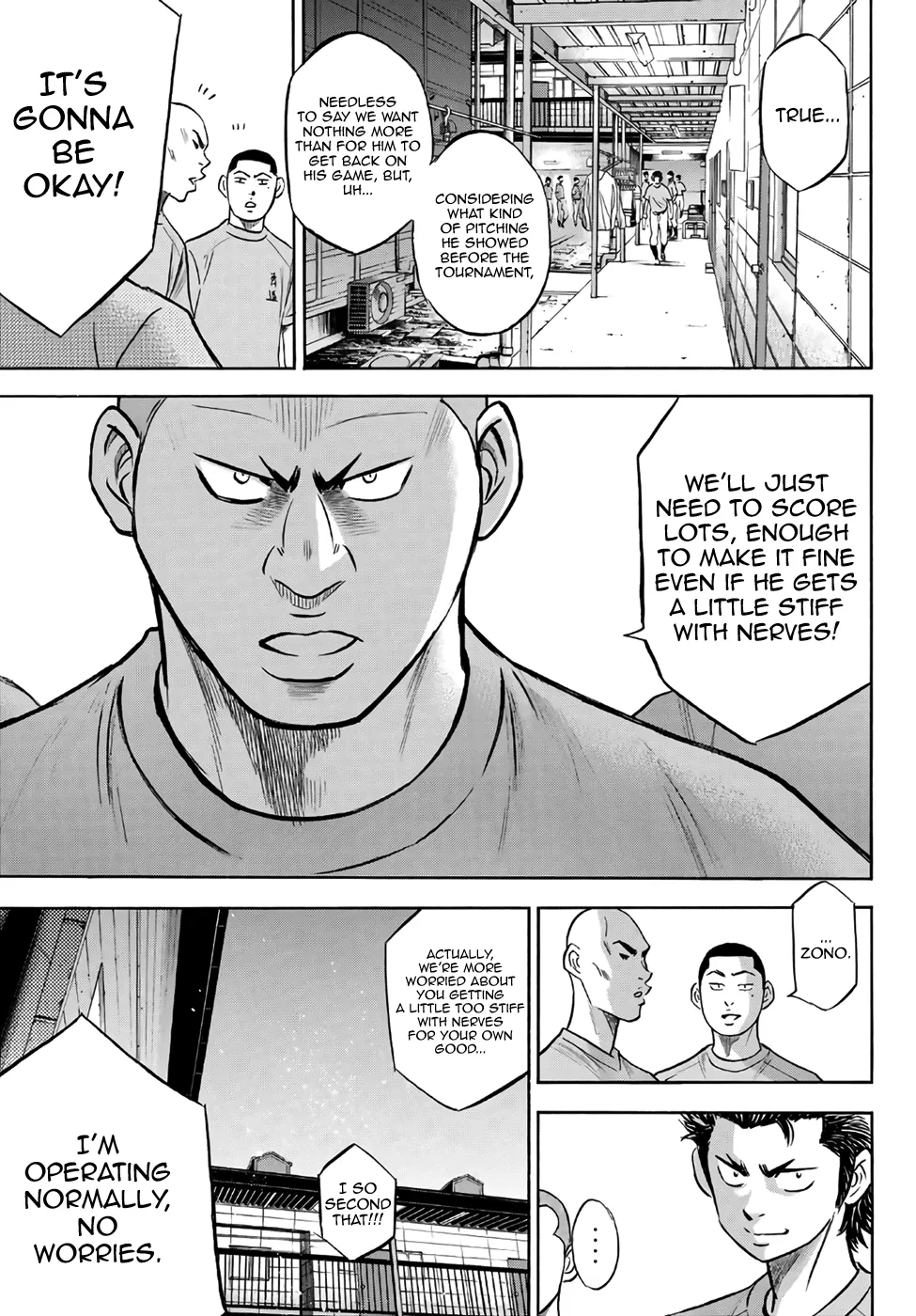 Daiya No A - Act Ii Zinmanga X Chapter 188 Page 13