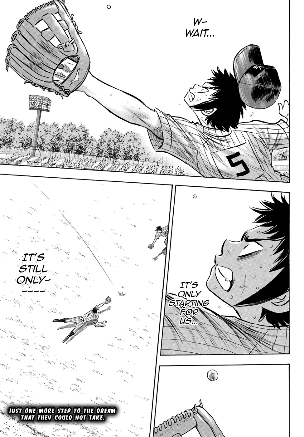 Daiya No A - Act Ii Zinmanga X Chapter 187 Page 1
