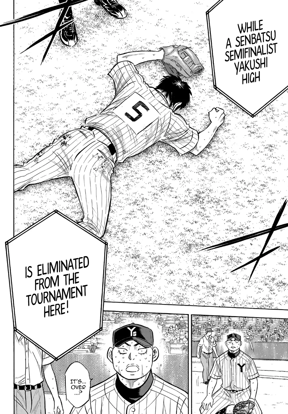 Daiya No A - Act Ii Zinmanga X Chapter 187 Page 5