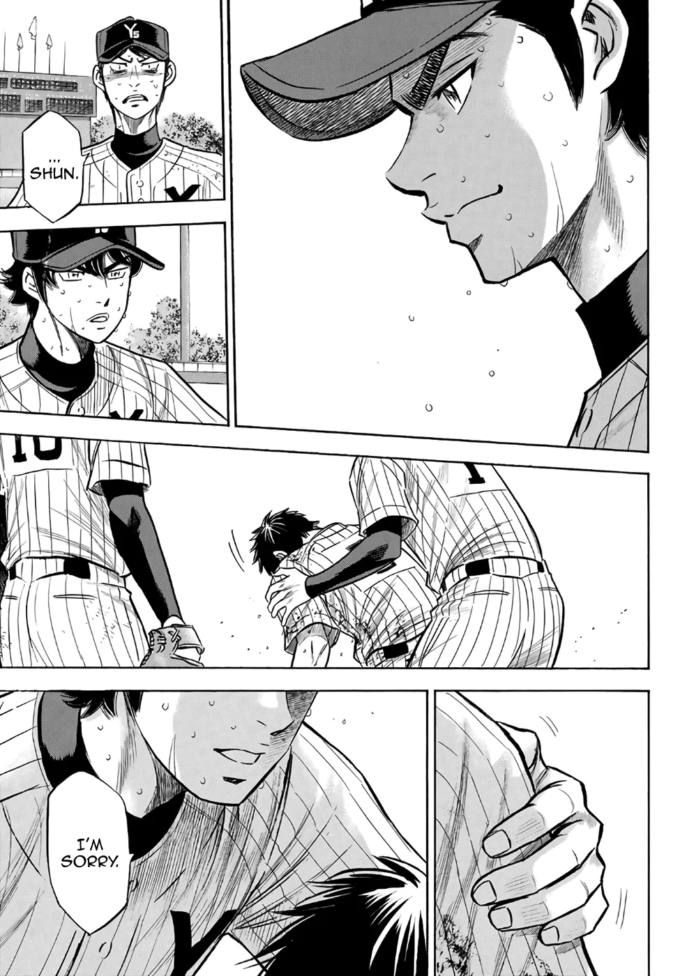 Daiya No A - Act Ii Zinmanga X Chapter 187 Page 8