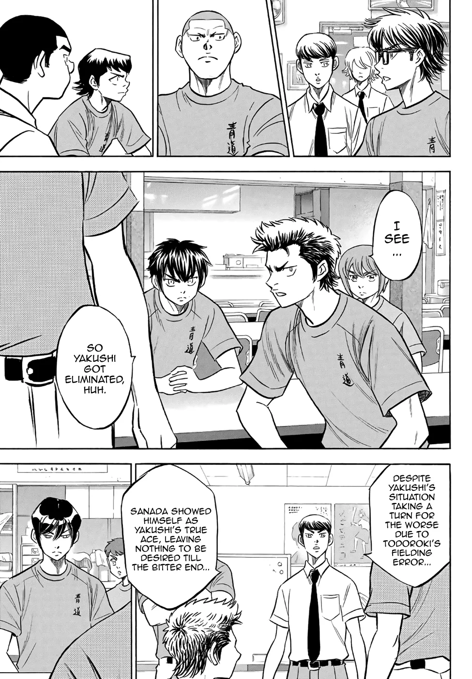 Daiya No A - Act Ii Zinmanga X Chapter 187 Page 16