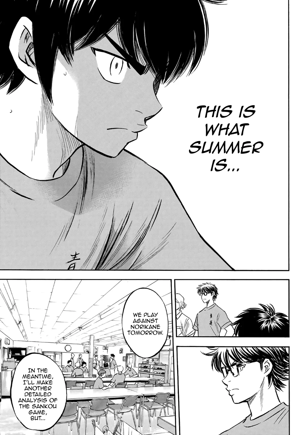 Daiya No A - Act Ii Zinmanga X Chapter 187 Page 18