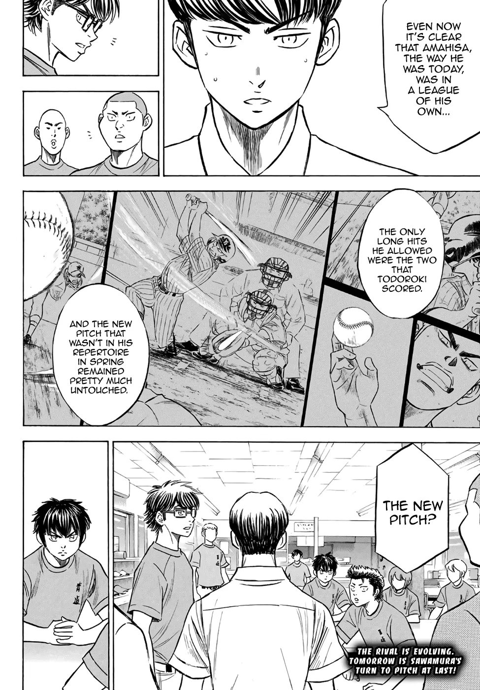 Daiya No A - Act Ii Zinmanga X Chapter 187 Page 19