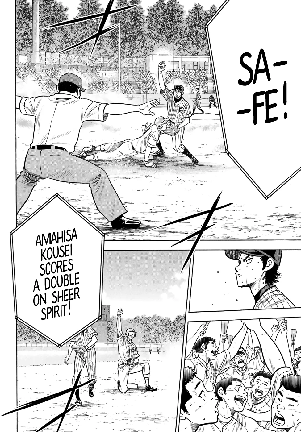 Daiya No A - Act Ii Zinmanga X Chapter 186 Page 4