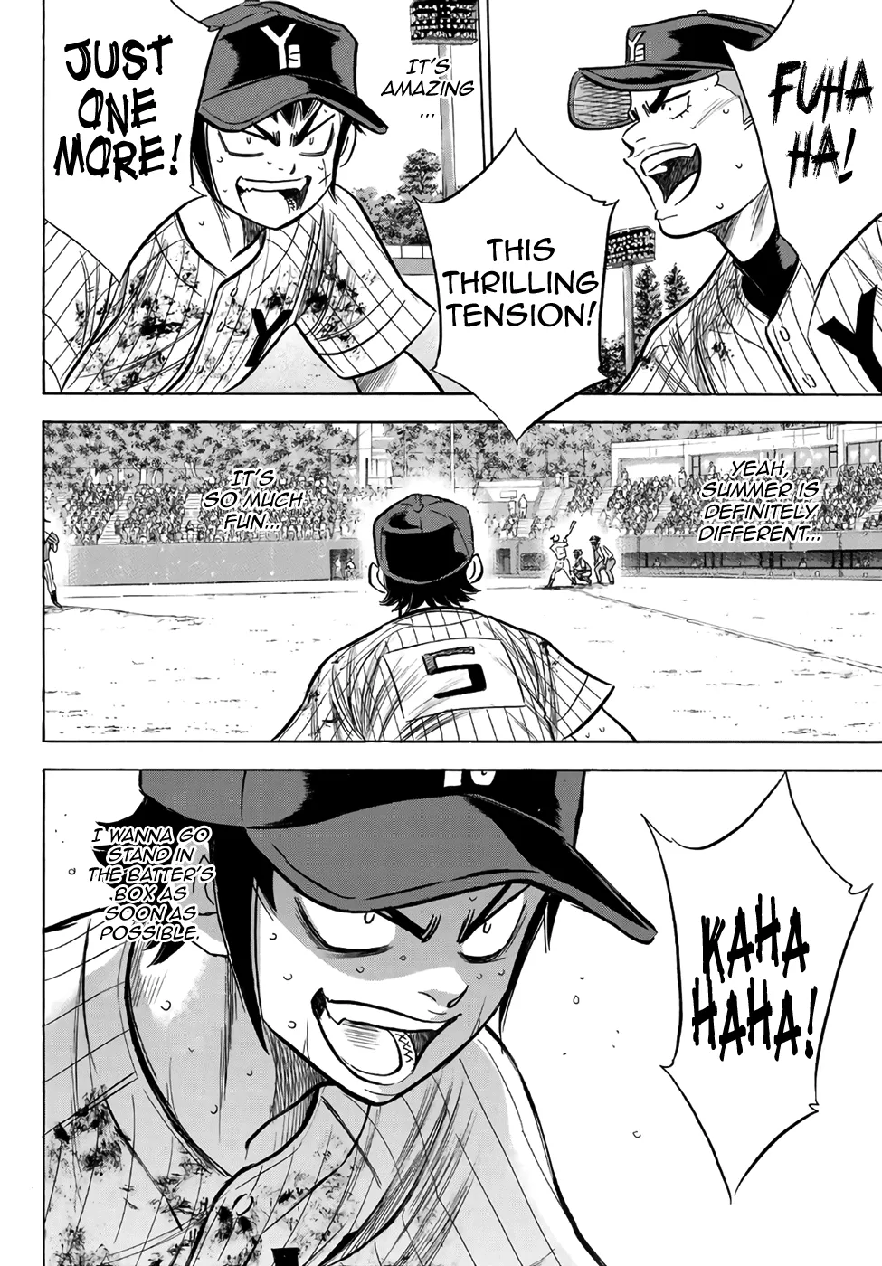 Daiya No A - Act Ii Zinmanga X Chapter 186 Page 8