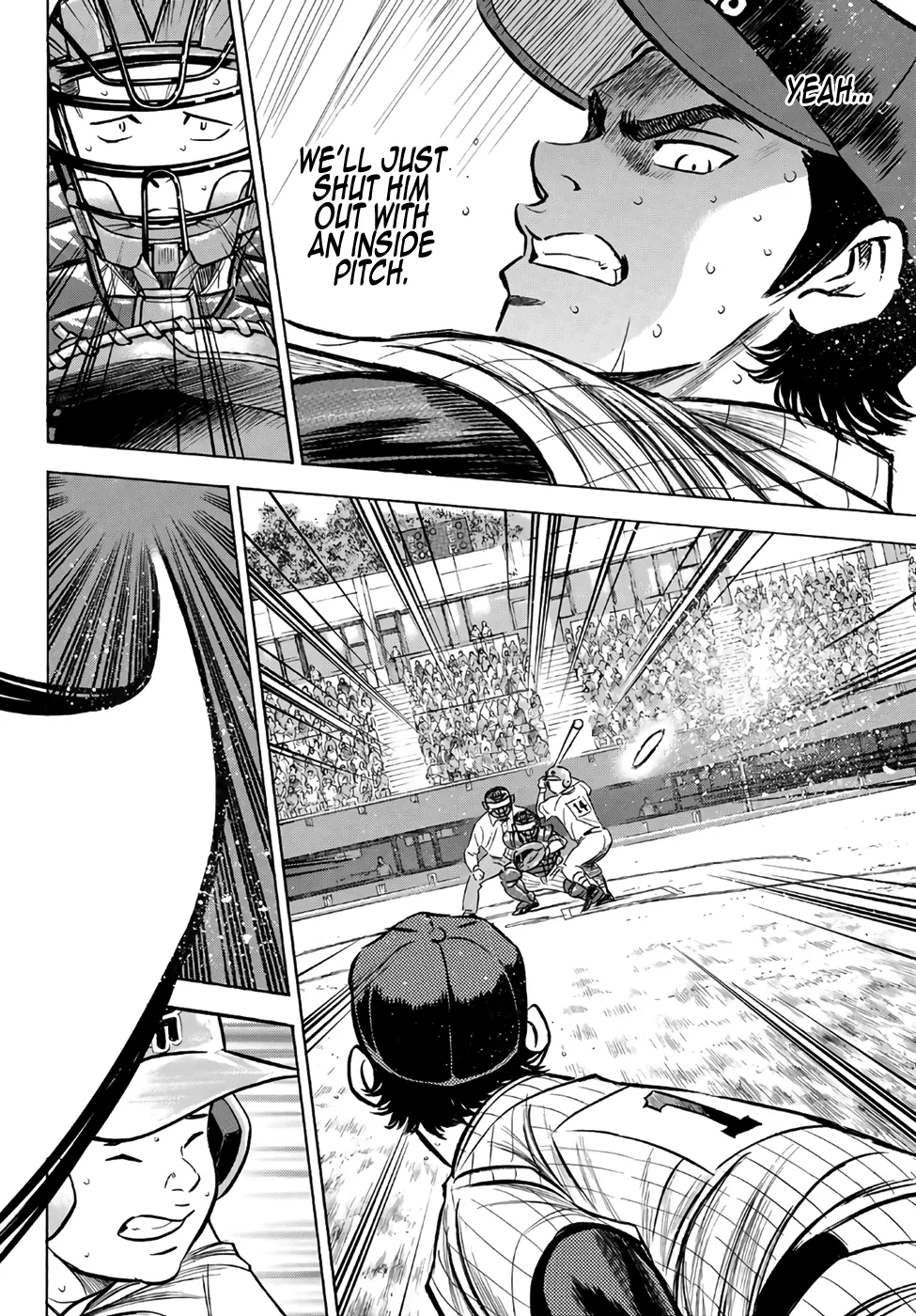 Daiya No A - Act Ii Zinmanga X Chapter 186 Page 10