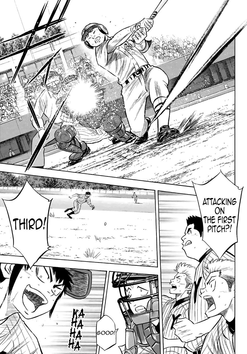 Daiya No A - Act Ii Zinmanga X Chapter 186 Page 11