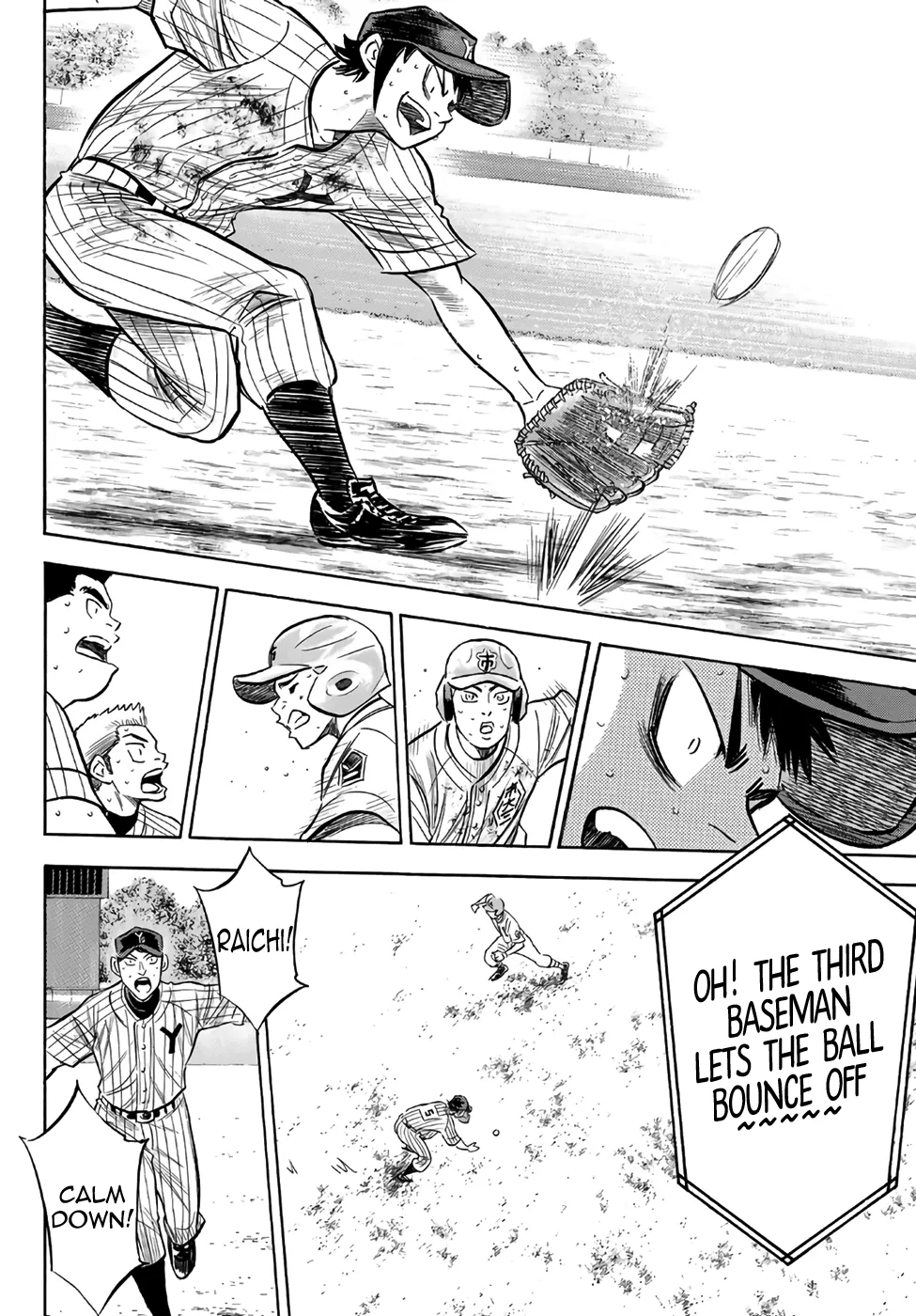 Daiya No A - Act Ii Zinmanga X Chapter 186 Page 12