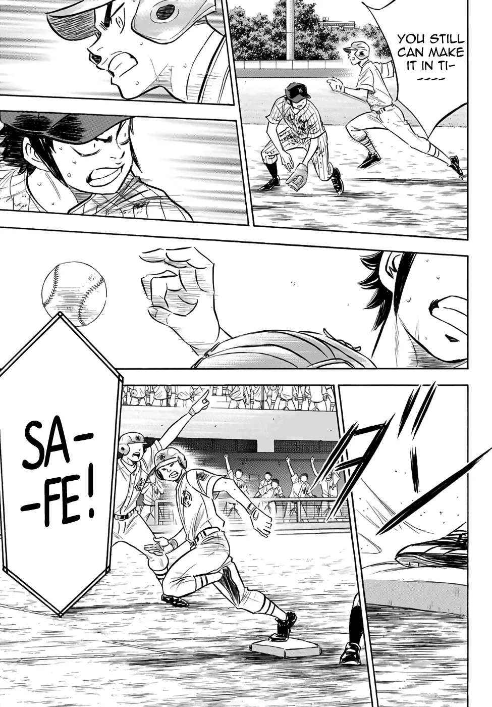 Daiya No A - Act Ii Zinmanga X Chapter 186 Page 13