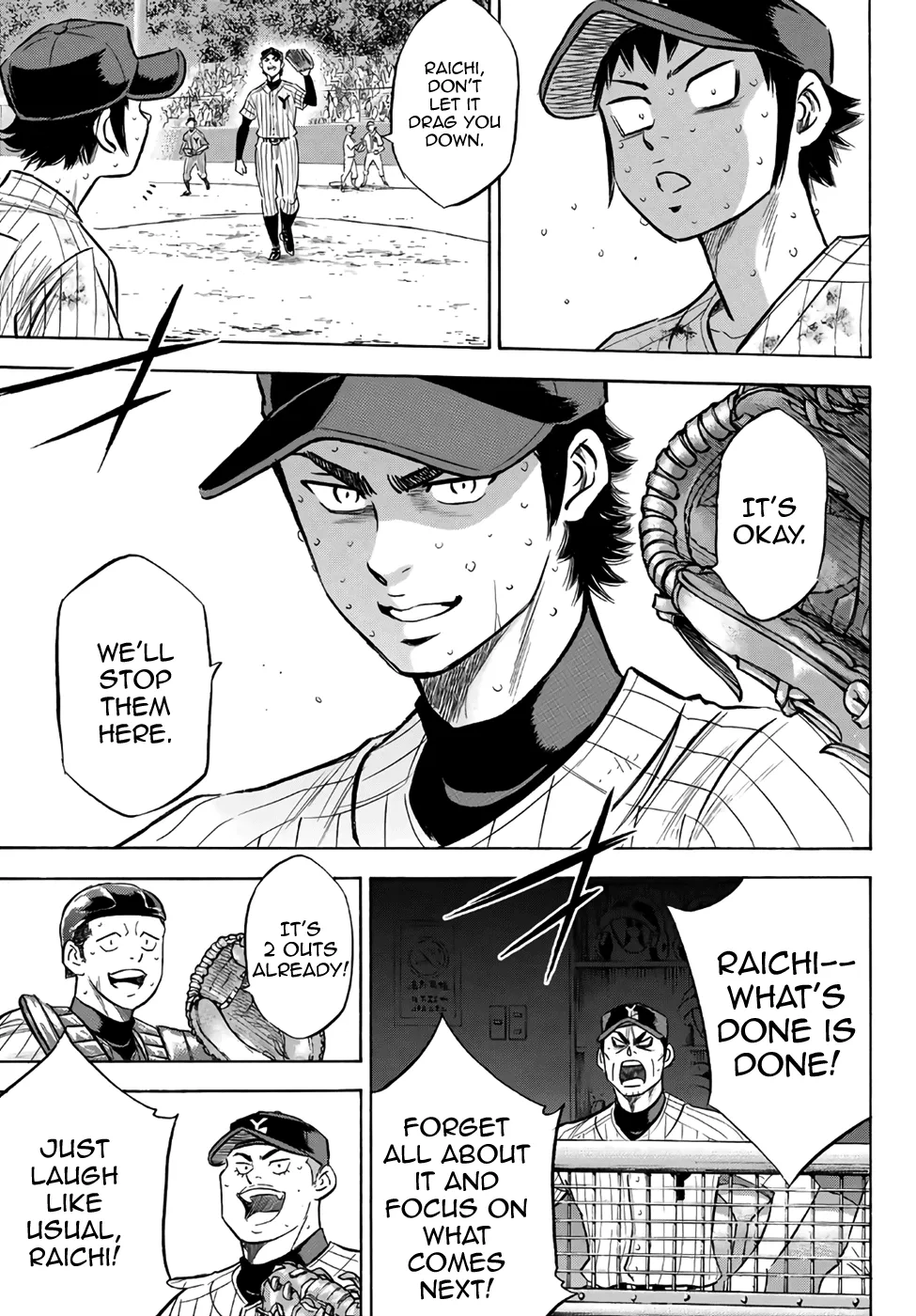 Daiya No A - Act Ii Zinmanga X Chapter 186 Page 15
