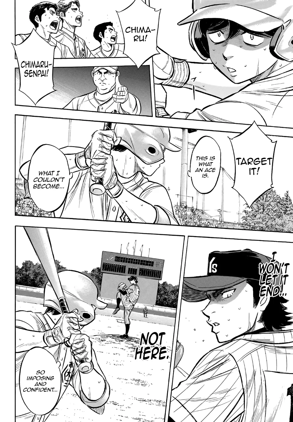 Daiya No A - Act Ii Zinmanga X Chapter 186 Page 18