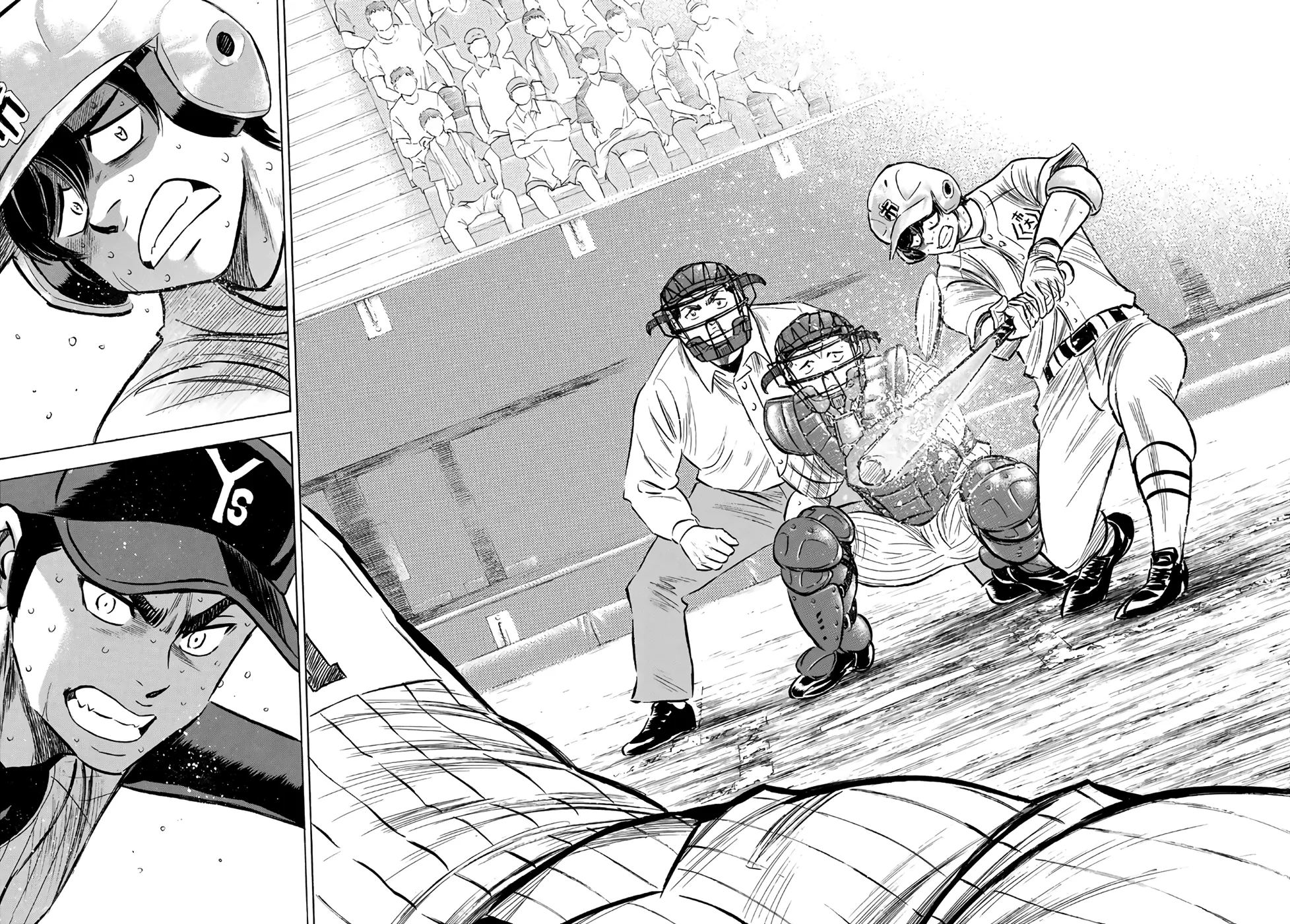 Daiya No A - Act Ii Zinmanga X Chapter 186 Page 20