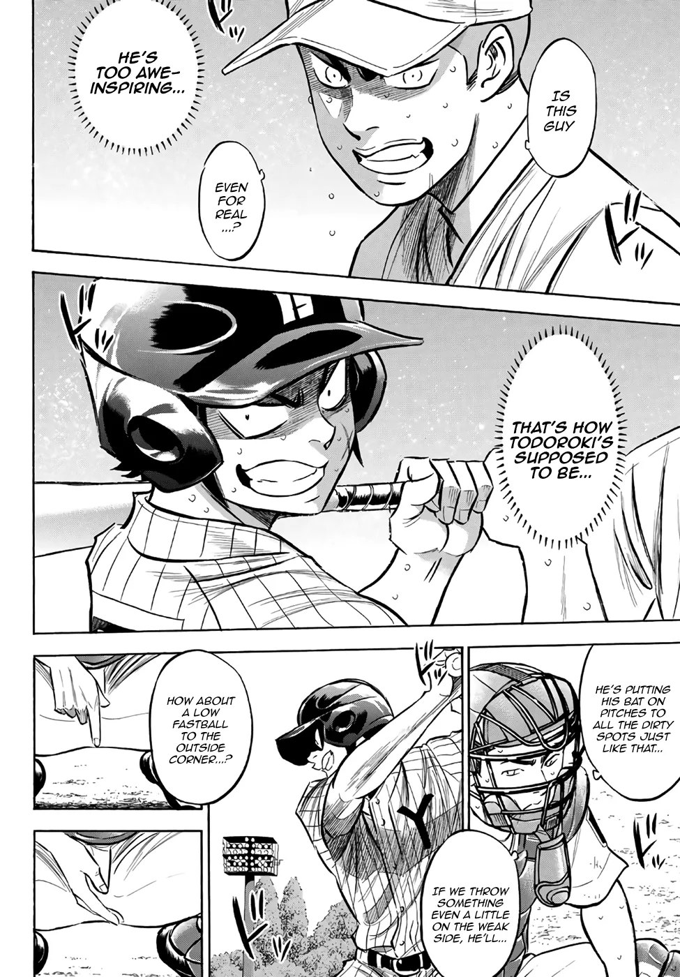Daiya No A - Act Ii Zinmanga X Chapter 182 Page 4