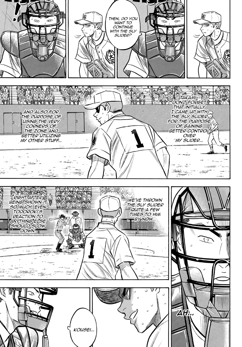 Daiya No A - Act Ii Zinmanga X Chapter 182 Page 5