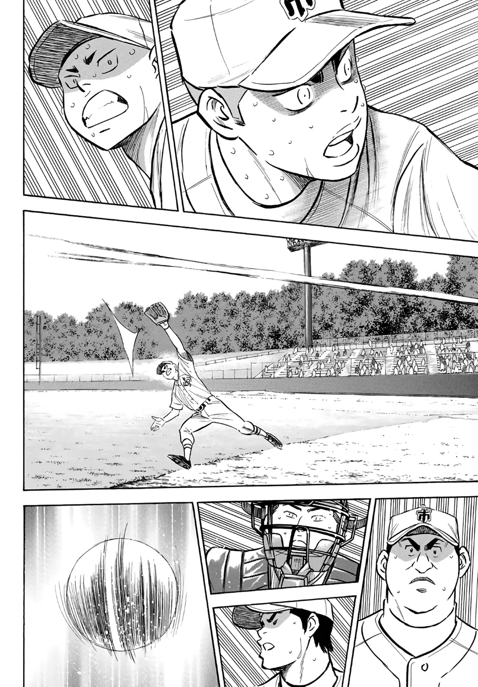 Daiya No A - Act Ii Zinmanga X Chapter 182 Page 13