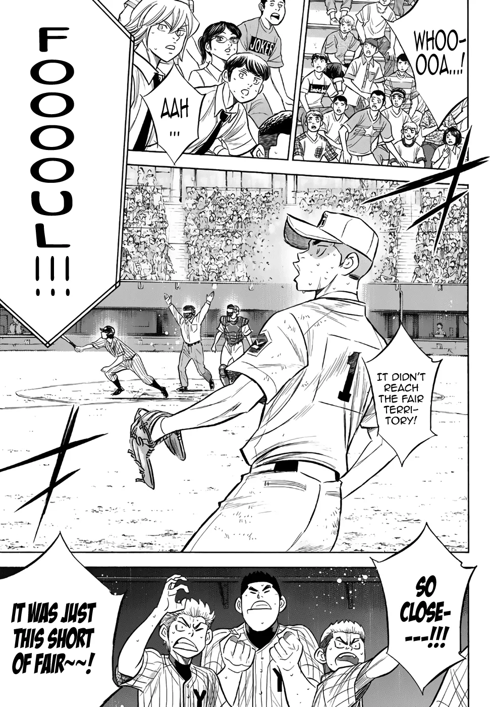 Daiya No A - Act Ii Zinmanga X Chapter 181 Page 11