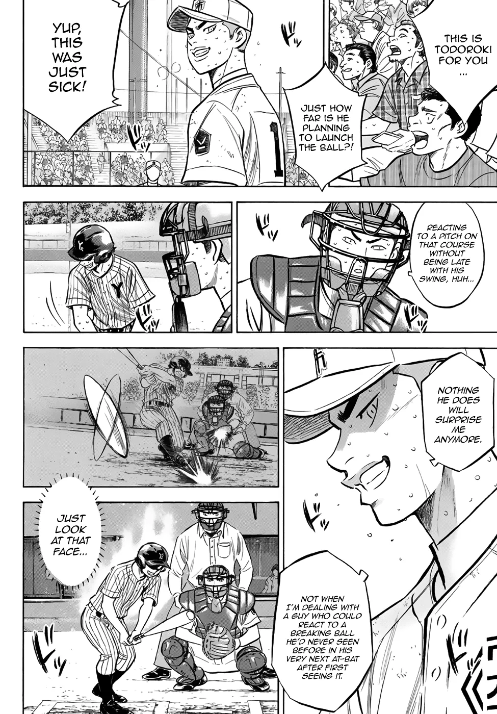Daiya No A - Act Ii Zinmanga X Chapter 181 Page 12